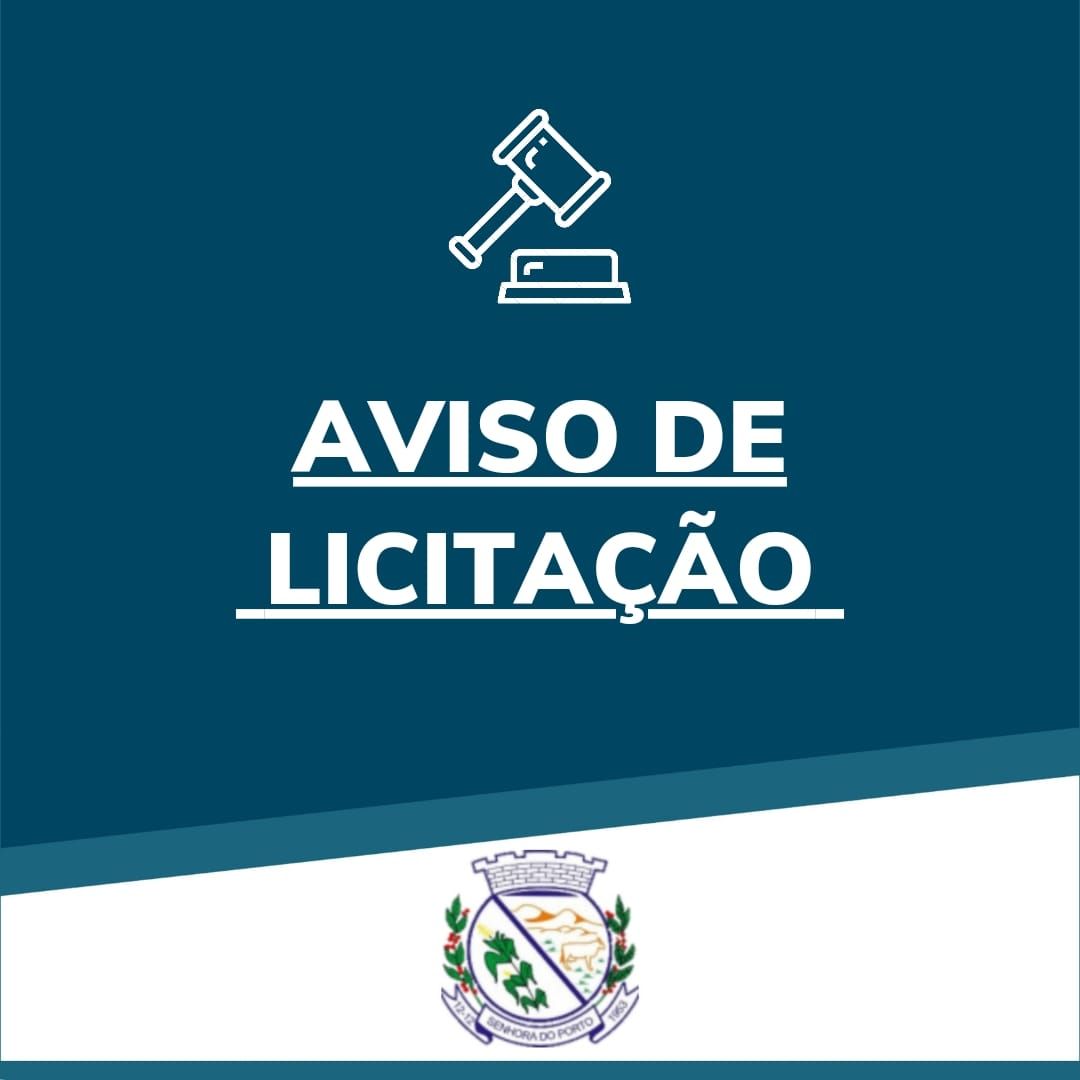 You are currently viewing AVISO DE LICITAÇÃO PARA PUBLICAÇÃO (Lei n. º: 8.666/93, art. 21) PROCESSO DE LICITAÇÃO N.0 016/2022 MODALIDADE DE LICITAÇÃO: CONVITE N.0 : 001/2022